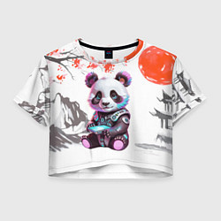 Женский топ Funny panda - China