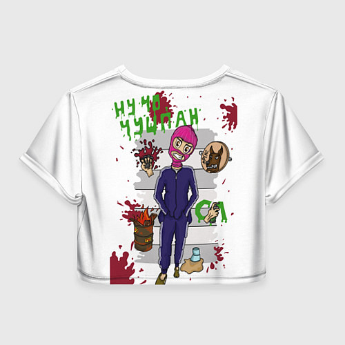 Женский топ Виталик / 3D-принт – фото 2