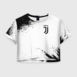 Женский топ Juventus sport color black
