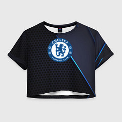 Женский топ Chelsea carbon sport