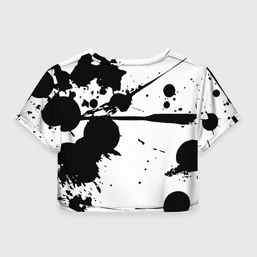 Женский топ Art blots - vanguard / 3D-принт – фото 2