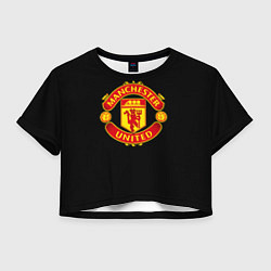 Женский топ Manchester United fc club