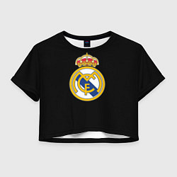 Женский топ Real madrid fc club