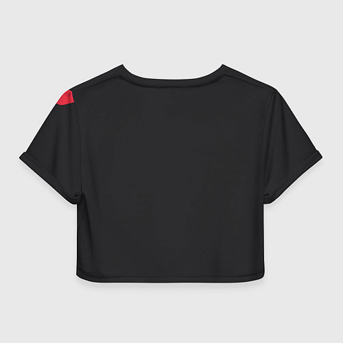 Женский топ Стильный парниша / 3D-принт – фото 2