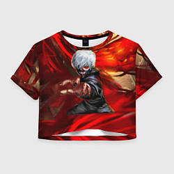 Женский топ Tokyo Ghoul anime