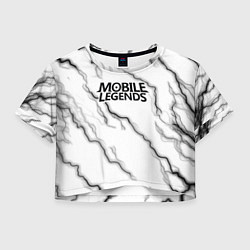 Женский топ Mobile legends молнии