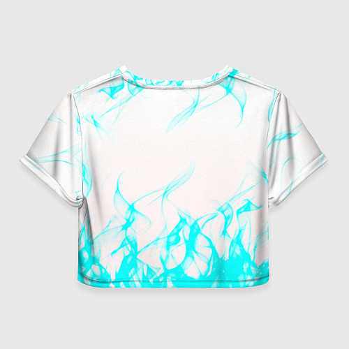 Женский топ Dragon age flame / 3D-принт – фото 2