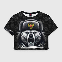 Женский топ Русский медведь