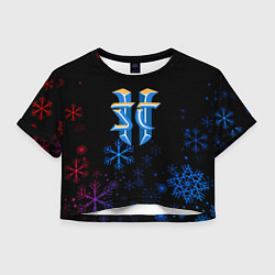 Женский топ Starcraft 2 logo