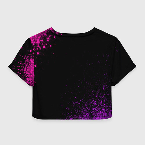 Женский топ Мария: с очень большой буквы / 3D-принт – фото 2