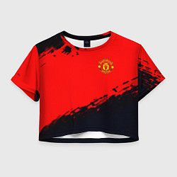 Женский топ Manchester United colors sport
