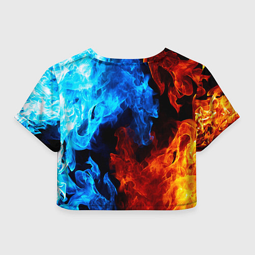 Женский топ Silent hill огненный стиль / 3D-принт – фото 2