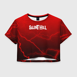 Женский топ Silent Hill storm abstraction