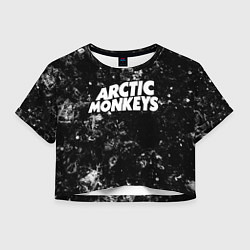 Женский топ Arctic Monkeys black ice