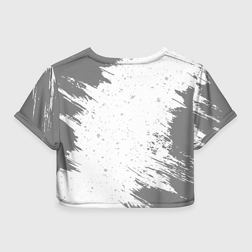 Женский топ Извини некогда - фитнес, пока / 3D-принт – фото 2