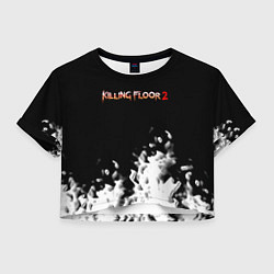 Женский топ Killing floor краски