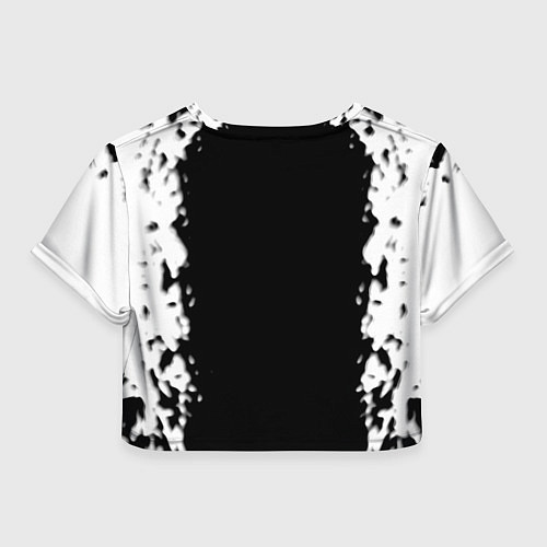 Женский топ Horizon zero dawn краски белые / 3D-принт – фото 2