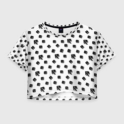 Женский топ Roblox pattern
