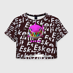 Женский топ Esskeetit logo pattern