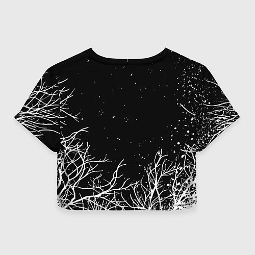 Женский топ Bullet for my valentine rock music / 3D-принт – фото 2