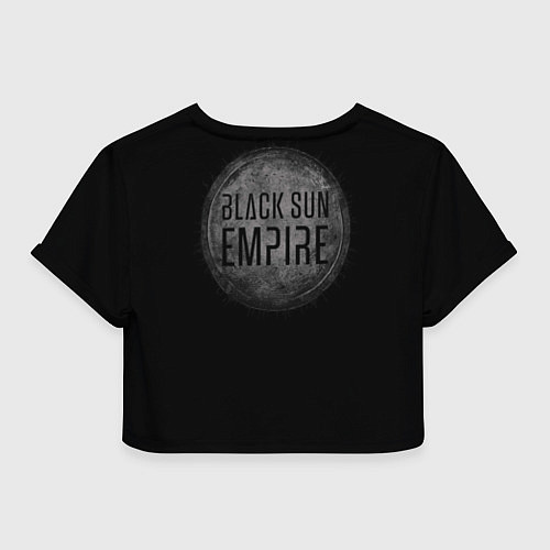 Женский топ Black sun empire - neurofunk / 3D-принт – фото 2