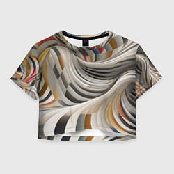 Женский топ Спиральная галактика