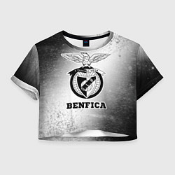 Женский топ Benfica sport на светлом фоне