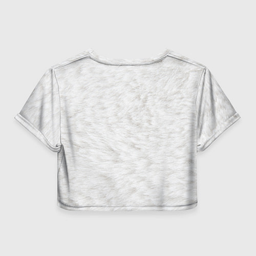 Женский топ Овечья шкура / 3D-принт – фото 2