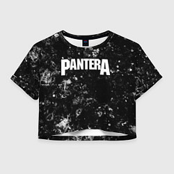 Женский топ Pantera black ice