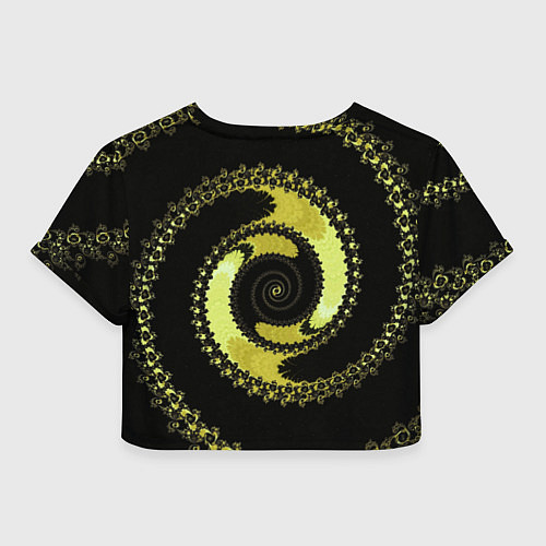Женский топ Вращение фрактал / 3D-принт – фото 2