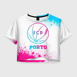 Женский топ Porto neon gradient style