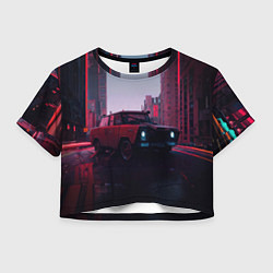 Женский топ Бронированный авто