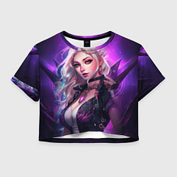 Женский топ League of Legends Kaisa Kda style