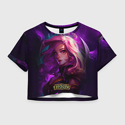 Женский топ League of Legends Kaisa Kda style