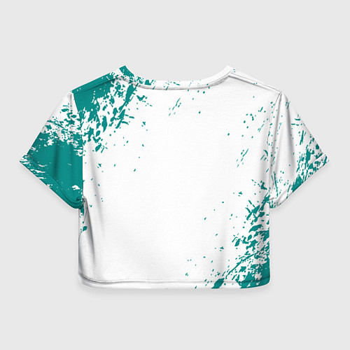 Женский топ Final fantasy неон / 3D-принт – фото 2