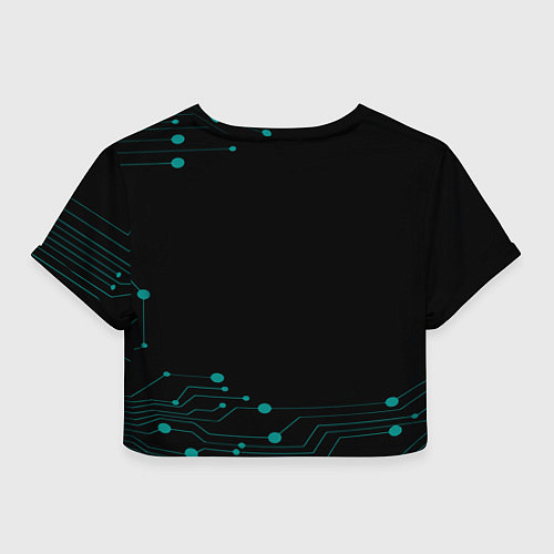 Женский топ Final fantasy neon / 3D-принт – фото 2