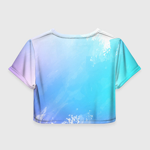 Женский топ 9 Мая Георгиевская лента / 3D-принт – фото 2