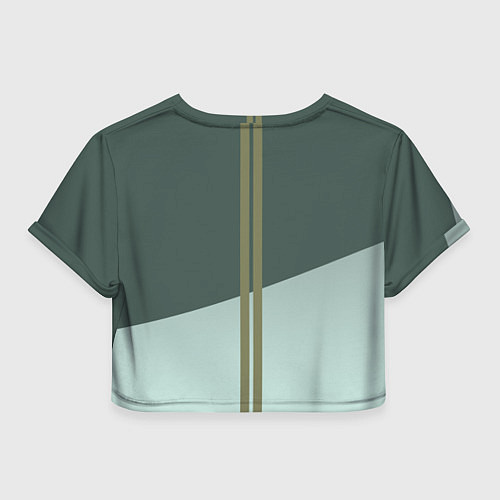 Женский топ Porsche спортивный немецкий автомобиль / 3D-принт – фото 2