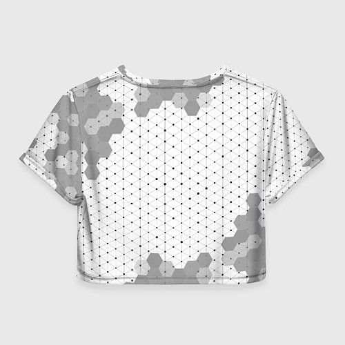 Женский топ PSV sport на светлом фоне / 3D-принт – фото 2