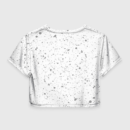 Женский топ AEK Athens sport на светлом фоне посередине / 3D-принт – фото 2