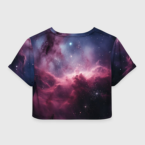 Женский топ Абстрактный космос фантастика / 3D-принт – фото 2