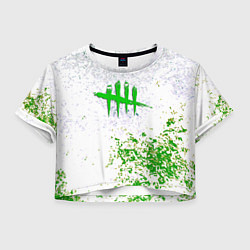 Женский топ Dead by daylight краски