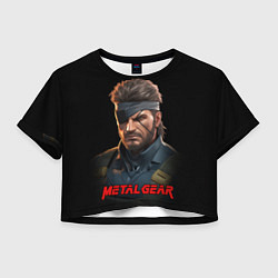 Женский топ Веном Снейк из игры Metal gear