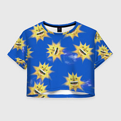 Женский топ Soul eater-солнце