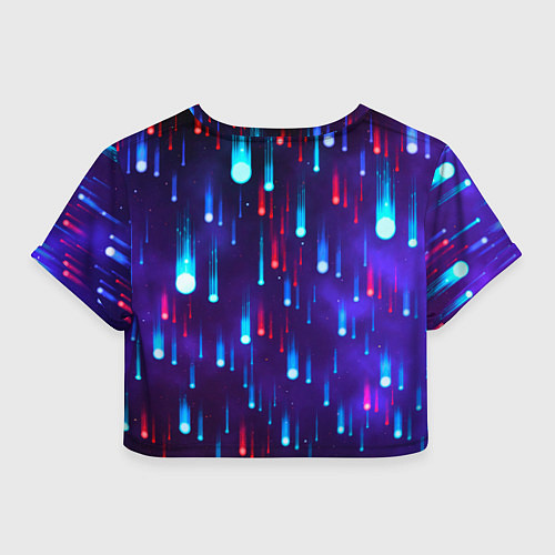 Женский топ Сова модница на стиле / 3D-принт – фото 2