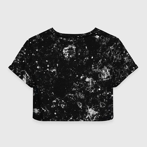 Женский топ Cowboy Bebop black ice / 3D-принт – фото 2