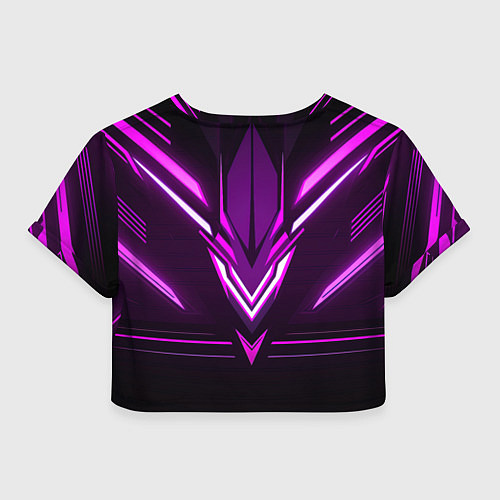 Женский топ Милфа прикольная надпись / 3D-принт – фото 2