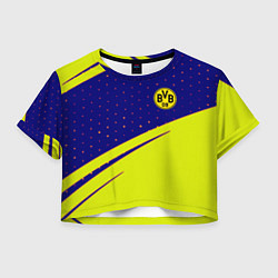 Женский топ Borussia logo geometry