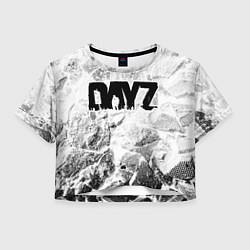 Женский топ DayZ white graphite