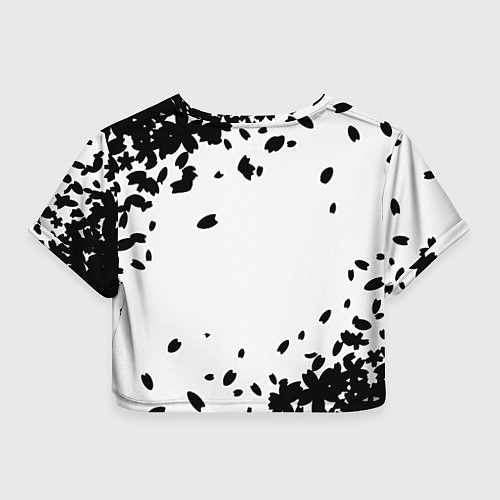 Женский топ Silent hill logo downpoor / 3D-принт – фото 2